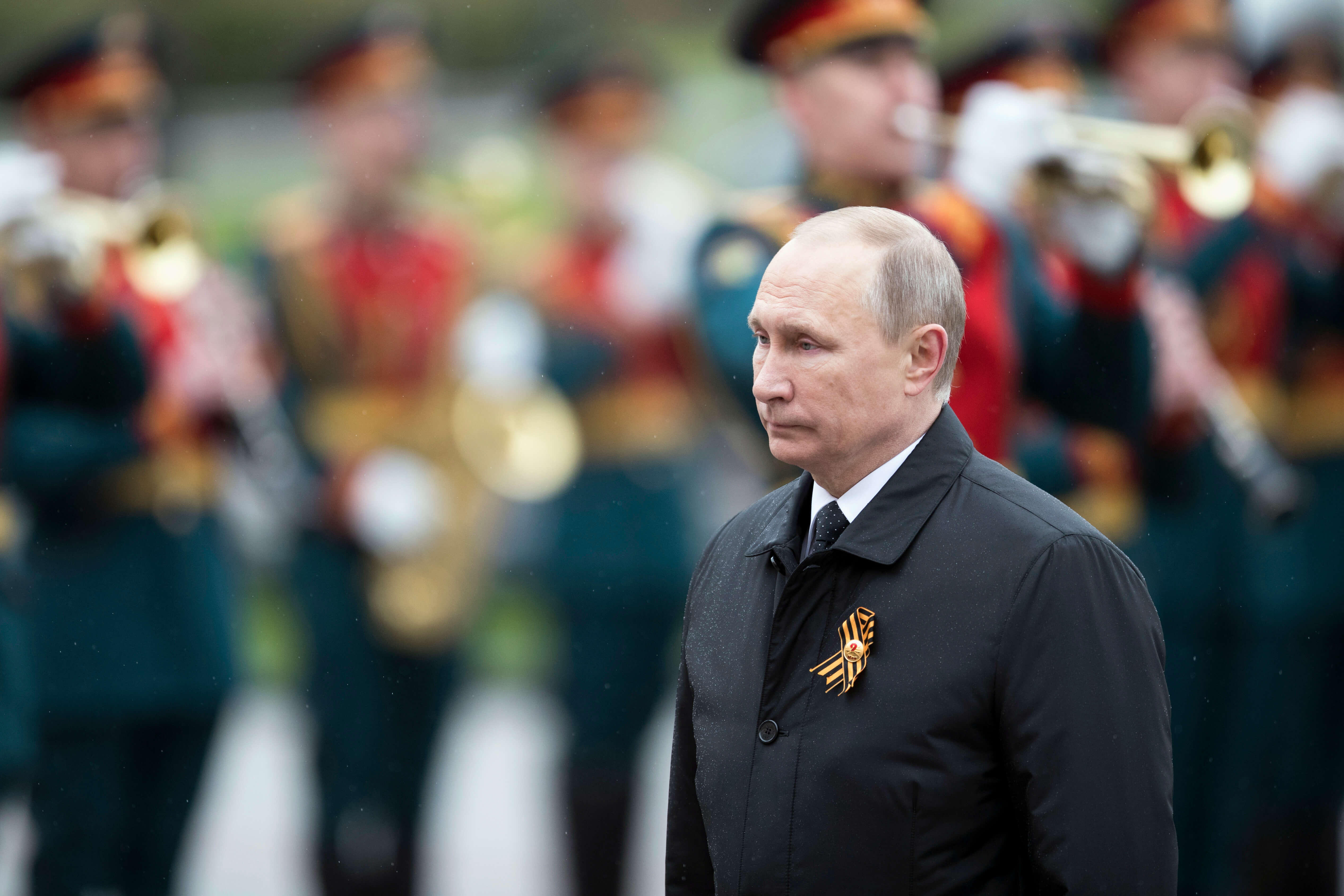 Russia celebrates Nazi Germany’s defeat on Victory Day, May 9, 2017. (Photo: AP)